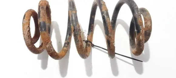 Opel Vectra C Rear coil spring