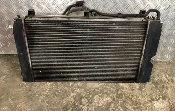 Toyota Corolla E120 E130 A/C cooling radiator (condenser) MS1680009010