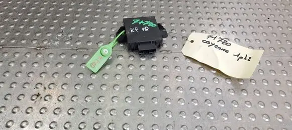 Porsche Cayenne (9PA) Alarm control unit/module 7L0907719A