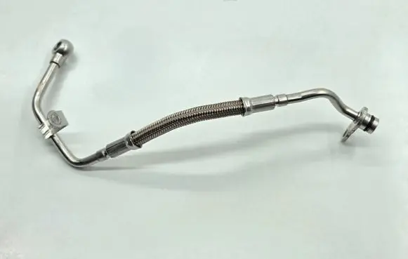 BMW M5 F90 Turbo turbocharger oiling pipe/hose 7934655 11427934655