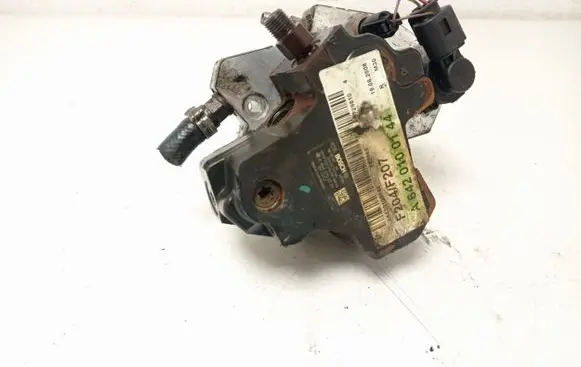Fuel injection high pressure pump