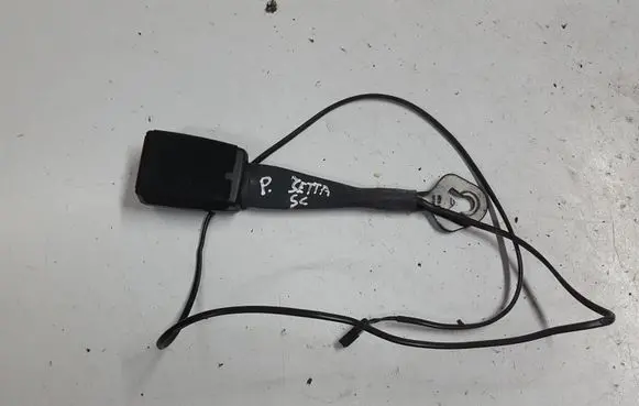 Volkswagen Jetta VI Front seatbelt buckle 5C6857755AP 5C6857755