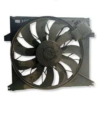 Mercedes-Benz ML W163 Radiator cooling fan shroud A1635000093 G128Y27 885000901