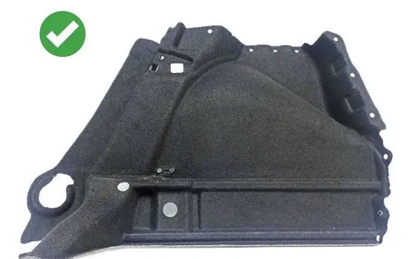 Audi A1 Trunk/boot side trim panel 82A867428A