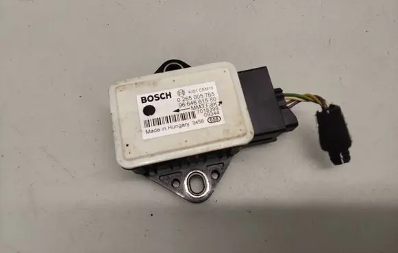 ESP acceleration yaw rate sensor