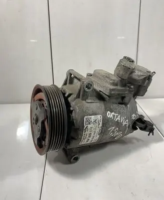 Skoda Octavia Mk2 (1Z) Air conditioning (A/C) compressor (pump) 5N0820803A