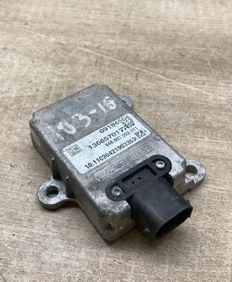 Opel Vectra C ESP acceleration yaw rate sensor 09184504 13665701