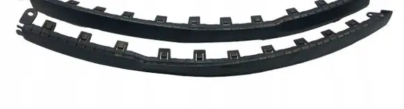 Opel Corsa D Front bumper lip 13179947