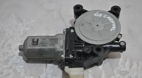 KIA Carnival Front door window regulator motor WH074P0 824604D000 2621003570