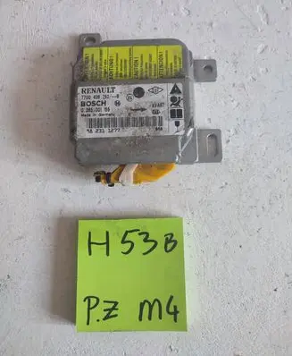 Renault Clio II Airbag control unit/module 7700426752