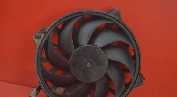 Citroen Jumpy Electric radiator cooling fan