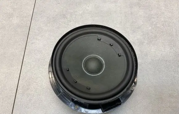 Volkswagen Polo VI Front door speaker 6C0035454