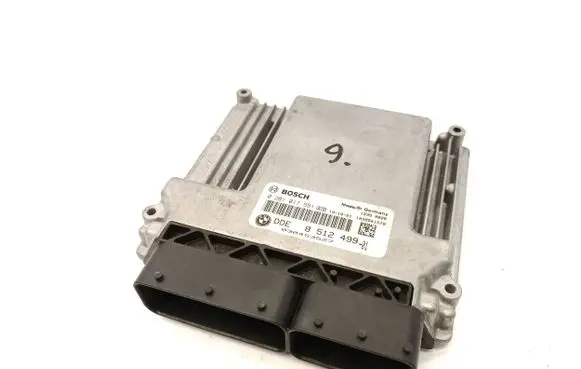 BMW 1 E82 E88 Engine control unit/module 8512499 0281017551 030453527