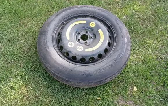 Mercedes-Benz GL X164 R19 spare wheel 