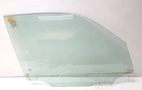 Mercedes-Benz GLK (X204) Front door window/glass (coupe) 43R00049