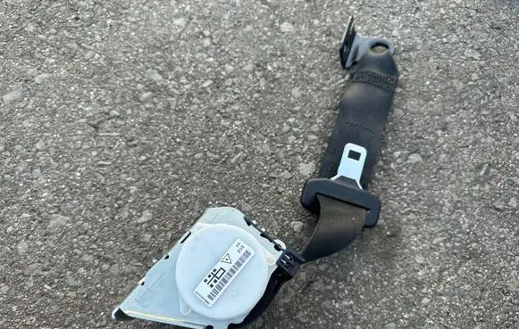 BMW 2 F45 Rear seatbelt 34140172
