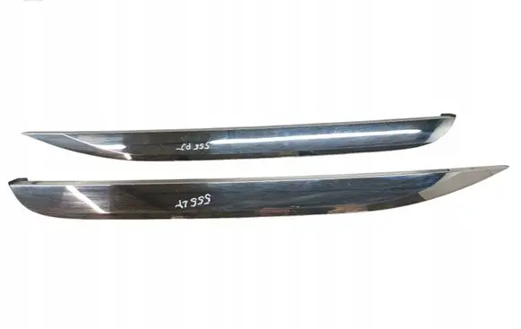 Peugeot 2008 I Front door trim (molding) 9806404877