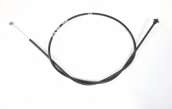 Mercedes-Benz CLS C218 X218 Engine bonnet/hood lock release cable A2128800459