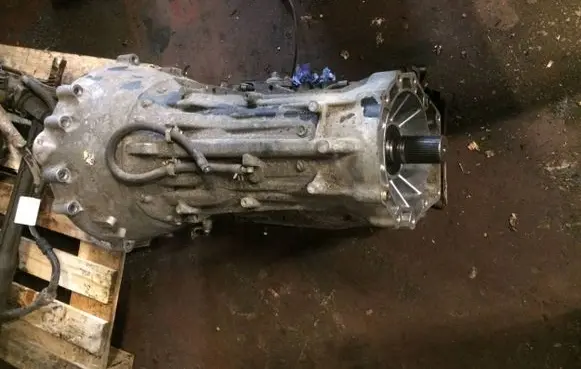 Porsche Cayenne (9PA) Automatic gearbox 09D300038G TR60SN