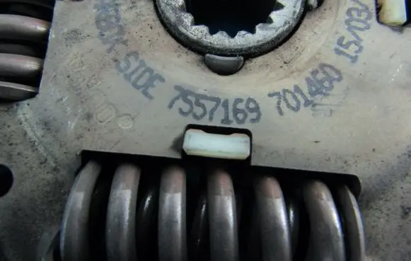 Mini Cooper Countryman R60 Clutch pressure plate 7557169