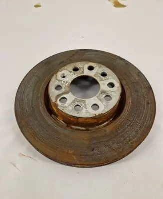 Audi Q3 8U Front brake disc 