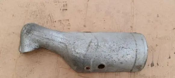 Opel Corsa D Exhaust heat shield GM55562918