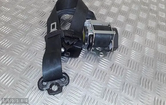Fiat Doblo Front seatbelt 735584043