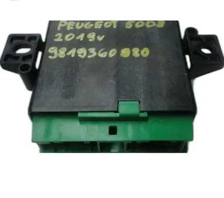 Peugeot 5008 II Other control units/modules 9819360080