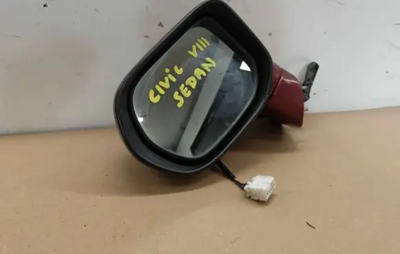 Honda Civic Front door electric wing mirror 