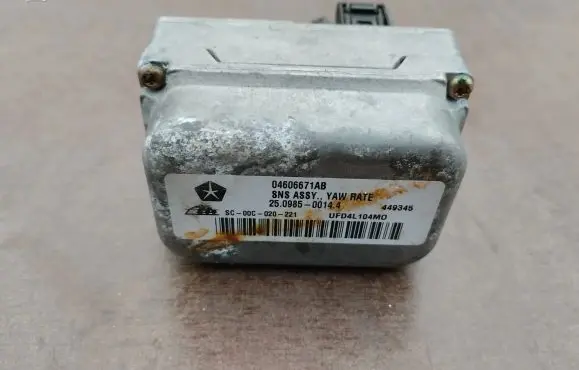 Chrysler 300 - 300C ESP acceleration yaw rate sensor 04606671AB