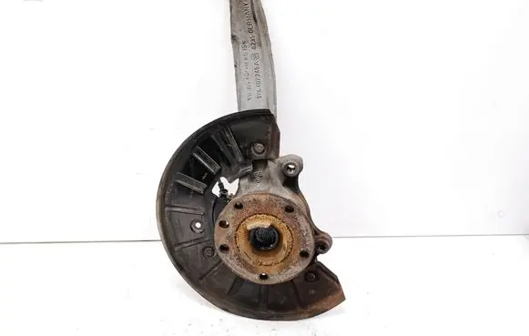 Audi Q7 4L Front wheel hub spindle knuckle 7P6407246A