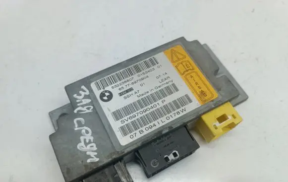 BMW 7 E65 E66 Airbag control unit/module 6970904 65776970904