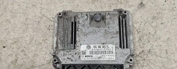 Audi A3 S3 8P Engine control unit/module 03G906021MJ 03G906021AB 0281014045