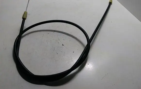 Volkswagen Touareg I Hand brake release cable 7L0721556B
