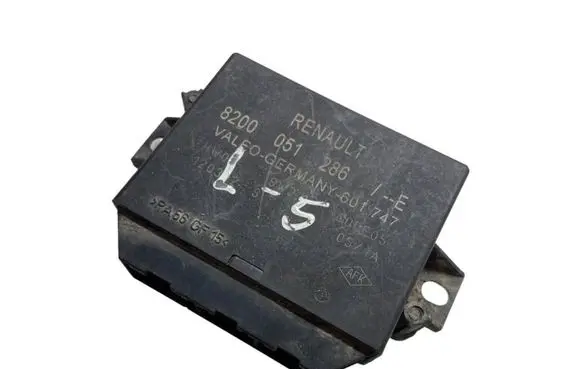 Renault Laguna II Parking PDC control unit/module 8200051286