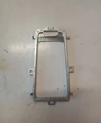 Volvo V40 Climate control/heater control trim 31307327