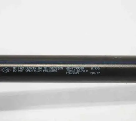 Front bonnet/hood damper/strut