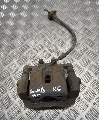 Rear brake caliper