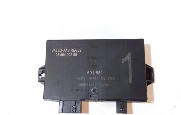 Citroen C8 Parking PDC control unit/module 9650400280