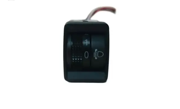 Nissan Qashqai Headlight level height control switch 4EA0A