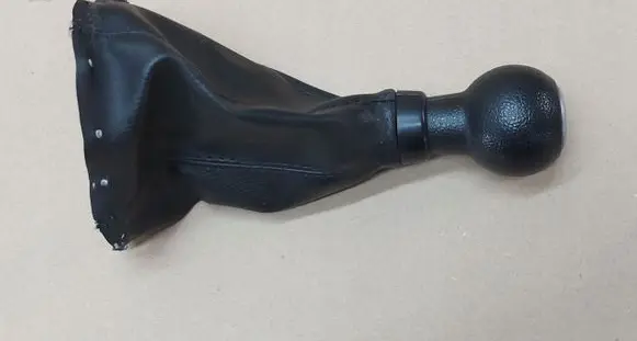 Nissan Pixo Gear lever shifter trim leather/knob 