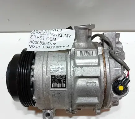 Mercedes-Benz C AMG W205 Air conditioning (A/C) compressor (pump) A0008304702 ge4471507102 4472501710