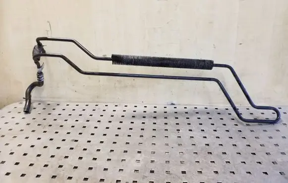 Land Rover Range Rover Sport L320 Power steering radiator QGC500131
