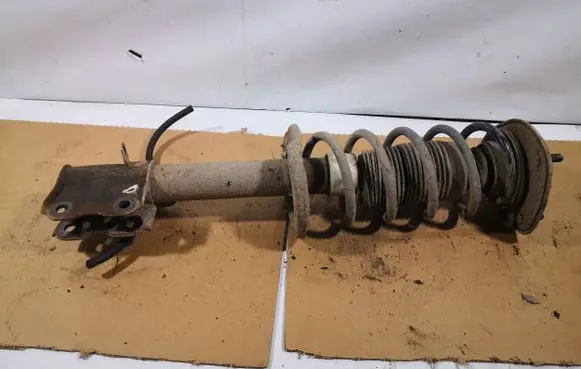 Mitsubishi Colt Front shock absorber with coil spring