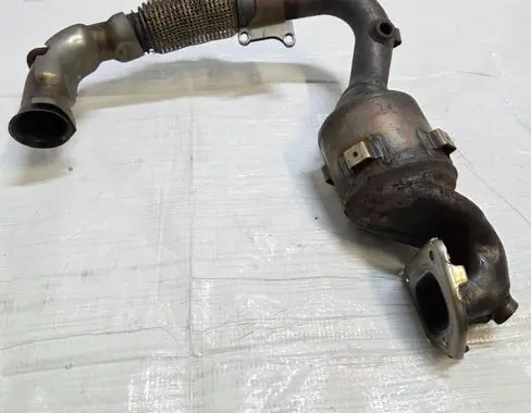 Ford Fiesta Catalyst/FAP/DPF particulate filter 
