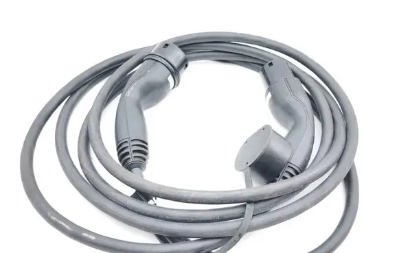 Jaguar I-Pace Electric car charging cable 