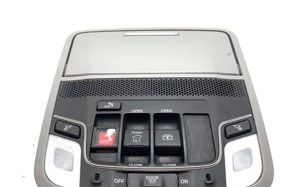 Honda CR-V Headlining lighting console trim 