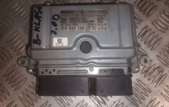 Mercedes-Benz B W245 Engine control unit/module ECU 0281013966 A6401501791
