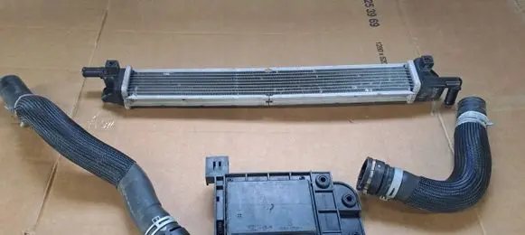 KIA Sportage Intercooler radiator 253e0cz00