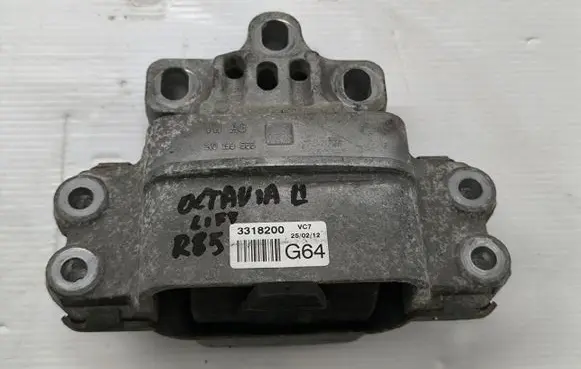 Skoda Octavia Mk2 (1Z) Engine mount vacuum valve 1K0199555